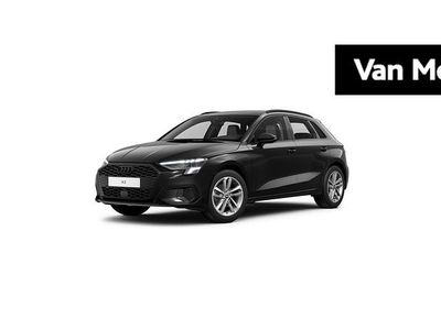 Occasion Audi A3 Sportback Advanced 110 PK (80 kW) 2024 Zwart (metallic) Hatchback