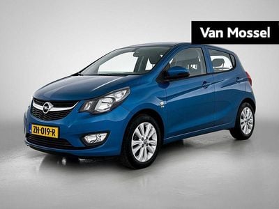 Occasion Opel Karl Edition 75 PK (55 kW) 2019 Blauw Hatchback