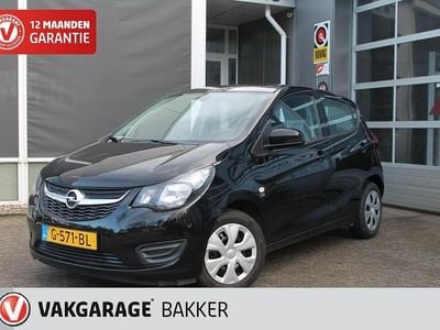 Zwart Occasion 2019 Opel Karl Edition Hatchback | € 7.999 (Eerlijke prijs)