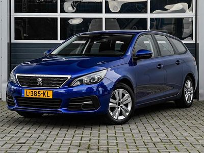Occasion Peugeot 308 Allure 131 PK (96 kW) 2019 Blauw Stationwagen