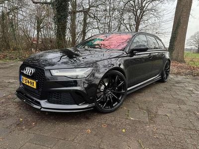 Zwart Occasion 2018 Audi RS6 Performance Stationwagen | € 64.950 (Super prijs)
