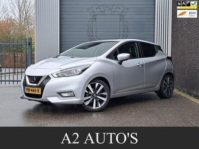 Grijs Gebruikt 2017 Nissan Micra Tekna Hatchback | € 8.250