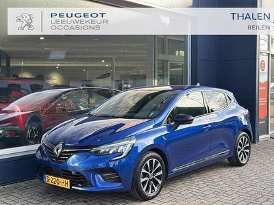 Blauw Occasion 2023 Renault Clio V Techno Hatchback | € 15.850 (Goede deal)