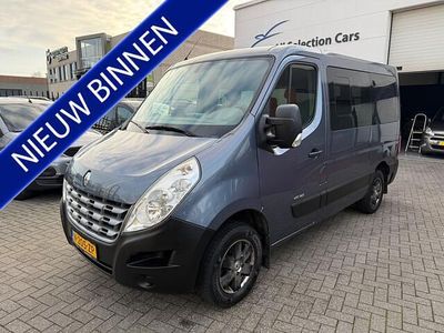 Blauw (metallic) Gebruikt 2012 Renault Master Van | € 10.950