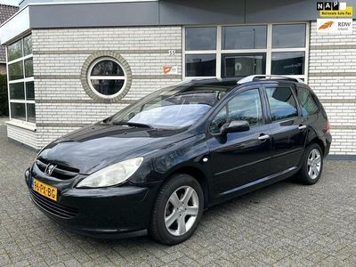 tweedehands Peugeot 307 SW 2.0 16V Premium|Navi,Cruise,Airco,Carplay,Trekh