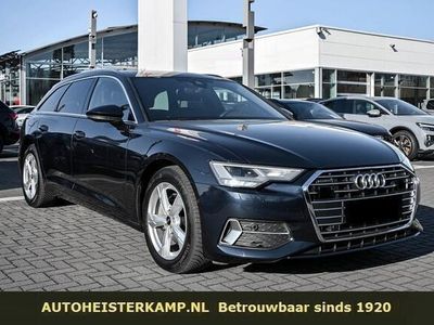 Blauw Gebruikt 2022 Audi A6 Stationwagen | € 64.950