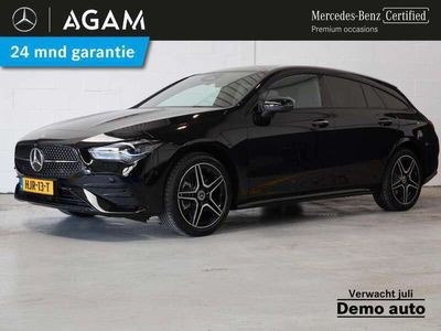 Mercedes CLA250e Shooting Brake