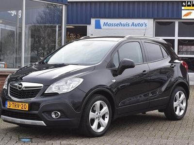 tweedehands Opel Mokka 1.4 T Edition 140pk 2e eig. Trekhaak 1200kg Navi C