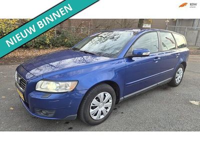 Blauw (metallic) Occasion 2008 Volvo V50 Stationwagen | € 1.799 (Eerlijke prijs)