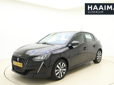 Zwart Occasion 2020 Peugeot 208 Active Hatchback | € 13.950 (Iets duurder)