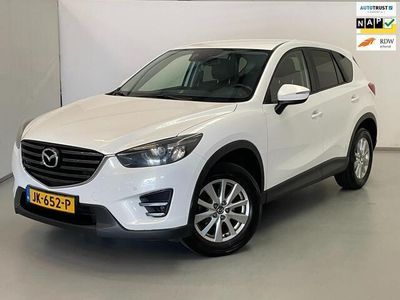 Wit Occasion 2016 Mazda CX-5 SUV | € 14.750 (Eerlijke prijs)