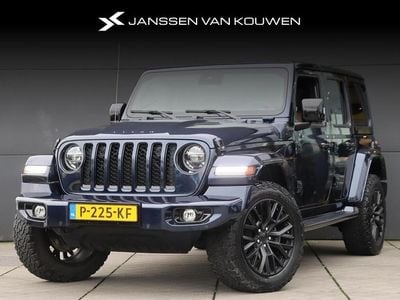 Blauw Gebruikt 2022 Jeep Wrangler SUV | € 72.890 (Eerlijke prijs)