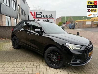 Zwart Gebruikt 2019 Audi Q3 S-Line SUV | € 29.950 (Eerlijke prijs)