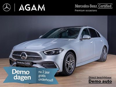 Occasion Mercedes C180 AMG line 170 PK (125 kW) 2025 Grijs Sedan