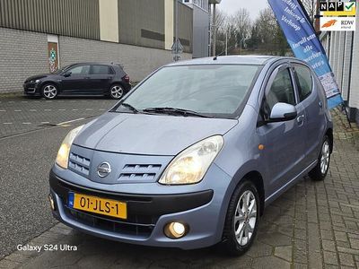 Grijs Occasion 2009 Nissan Pixo Acenta Hatchback | € 3.199 (Eerlijke prijs)