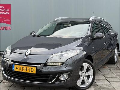 Occasion Renault Mégane GrandTour Bose Edition 116 PK (85 kW) 2013 Grijs (metallic) Stationwagen