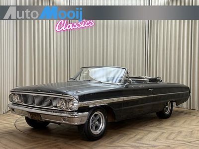 Zwart Occasion 1964 Ford Galaxie Cabriolet | € 16.950