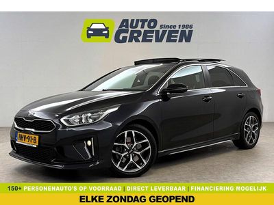 Zwart Gebruikt 2022 Kia Ceed GT-Line Hatchback | € 21.900 (Iets duurder)