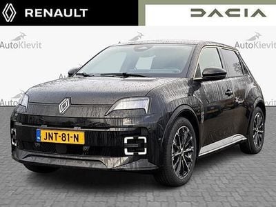 Zwart Nieuw 2025 Renault R5 Iconic Hatchback | € 33.950 (Eerlijke prijs)