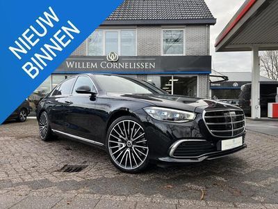 tweedehands Mercedes S350 350d 4MATIC Aut. Burmester Zitklima 21" LMV 360 Ca