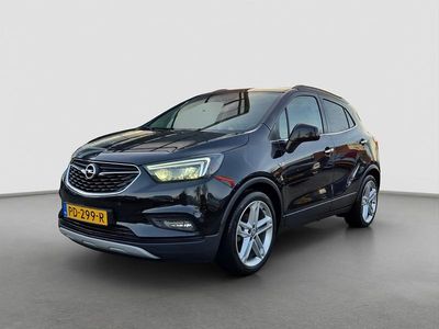 Zwart Occasion 2017 Opel Mokka X Innovation SUV | € 15.845 (Eerlijke prijs)
