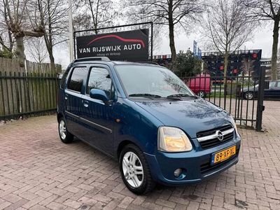 tweedehands Opel Agila 1.2-16V Maxx Airco Elec-ram Trekh Stuurbekrachtiging