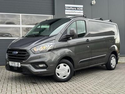 tweedehands Ford Transit Custom 280 2.0 TDCI 105pk L1H1 Trend | Camera | Trekhaak 2350KG | CarPlay | Airco | Cruise | Bluetooth | Metallic