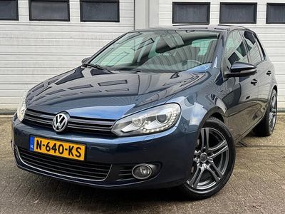 Occasion VW Golf VI Style 105 PK (77 kW) 2011 Blauw Hatchback
