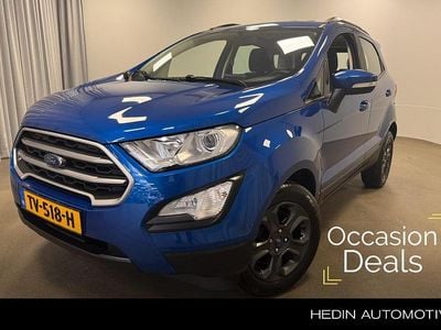 Blauw Occasion 2018 Ford Ecosport Trend SUV | € 11.945 (Eerlijke prijs)