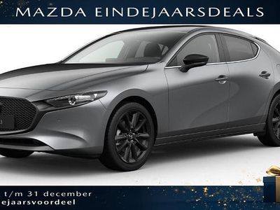 Grijs Nieuw 2025 Mazda 3 Homura-Line Hatchback | € 35.900