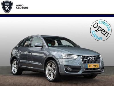 tweedehands Audi Q3 2.0 TDI quattro S Edition Leer Navi Xenon