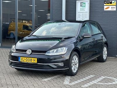Occasion VW Golf VII Comfortline 116 PK (85 kW) 2019 Zwart Hatchback