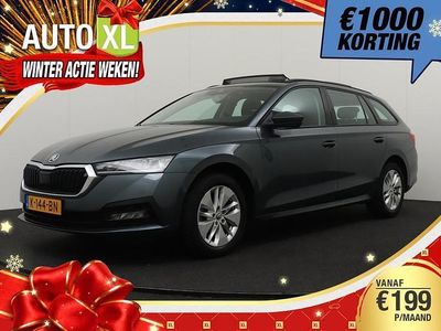 Grijs Occasion 2020 Skoda Octavia Business Line Stationwagen | € 19.940 (Iets duurder)
