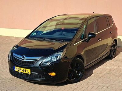 Zwart Occasion 2012 Opel Zafira Tourer Sport MPV | € 9.950 (Duur)