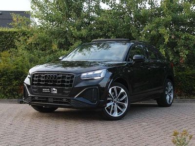Zwart Occasion 2022 Audi Q2 S-Line SUV | € 33.950 (Duur)