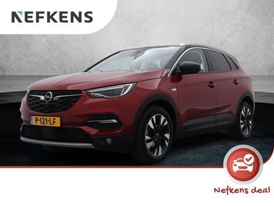 tweedehands Opel Grandland X Ultimate 1.6 180pk Automaat | Navigatie | Adaptieve Cruise Control | Handsfree Achterklep | Camera | Stoelverwarming |