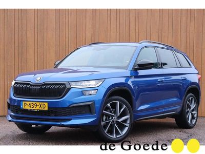 Blauw Occasion 2022 Skoda Kodiaq SportLine SUV | € 34.940 (Eerlijke prijs)