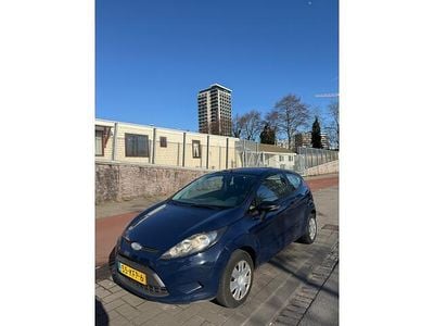 Occasion Ford Fiesta Limited 60 PK (44 kW) 2009 Blauw Hatchback