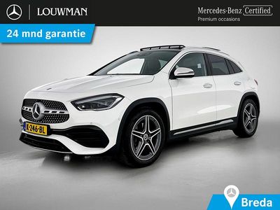 Wit Occasion 2020 Mercedes GLA200 Business SUV | € 37.945 (Iets duurder)