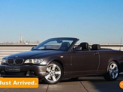 Occasion BMW 330 Cabriolet 231 PK (169 kW) 2005 Grijs Cabriolet