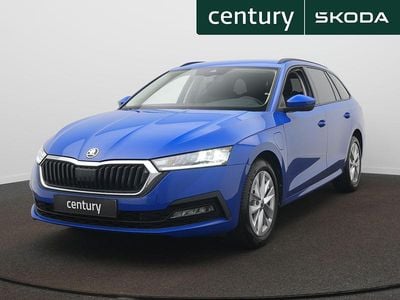 Occasion Skoda Octavia Business Line 2026 Blauw Stationwagen
