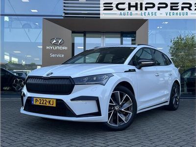 tweedehands Skoda Enyaq iV 80 Sportline