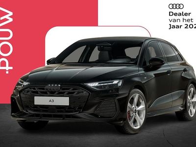 Zwart Nieuw 2025 Audi A3 Sportback e-tron Competition Hatchback | € 54.350 (Eerlijke prijs)