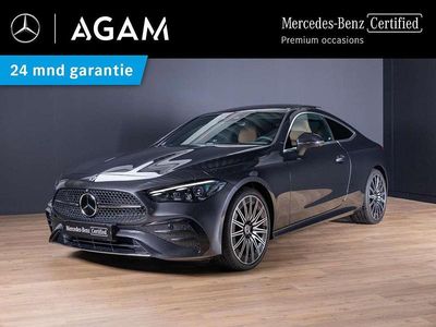 Grijs Gebruikt 2025 Mercedes CLE300 AMG line Coupé | € 74.950 (Super prijs)