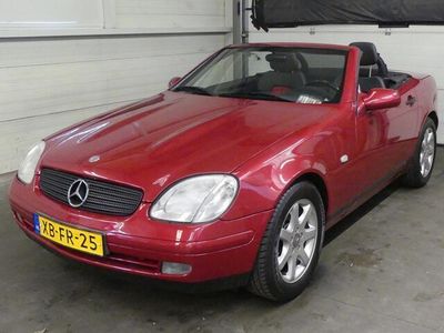 tweedehands Mercedes SLK200 Leer - Perfecte staat - NL auto !