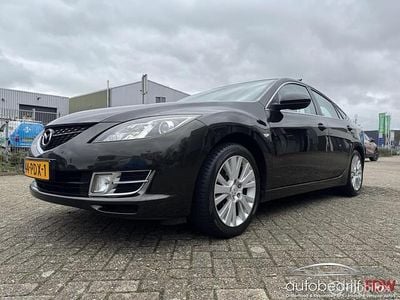 Occasion Mazda 6 120 PK (88 kW) 2011 Zwart Hatchback