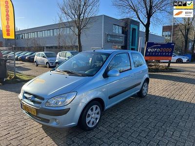 Blauw Occasion 2008 Hyundai Getz Active Hatchback | € 2.950 (Eerlijke prijs)
