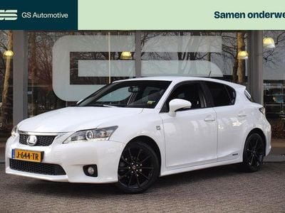 Occasion Lexus CT200h Business Edition 2020 Wit Hatchback