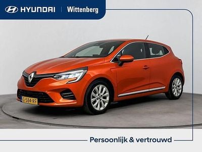 Oranje Occasion 2019 Renault Clio IV Intens Hatchback | € 11.900 (Eerlijke prijs)