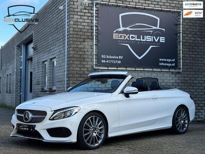 tweedehands Mercedes E250 C-KLASSE Cabriolet D Burmester/HUD/Sfeer/C250